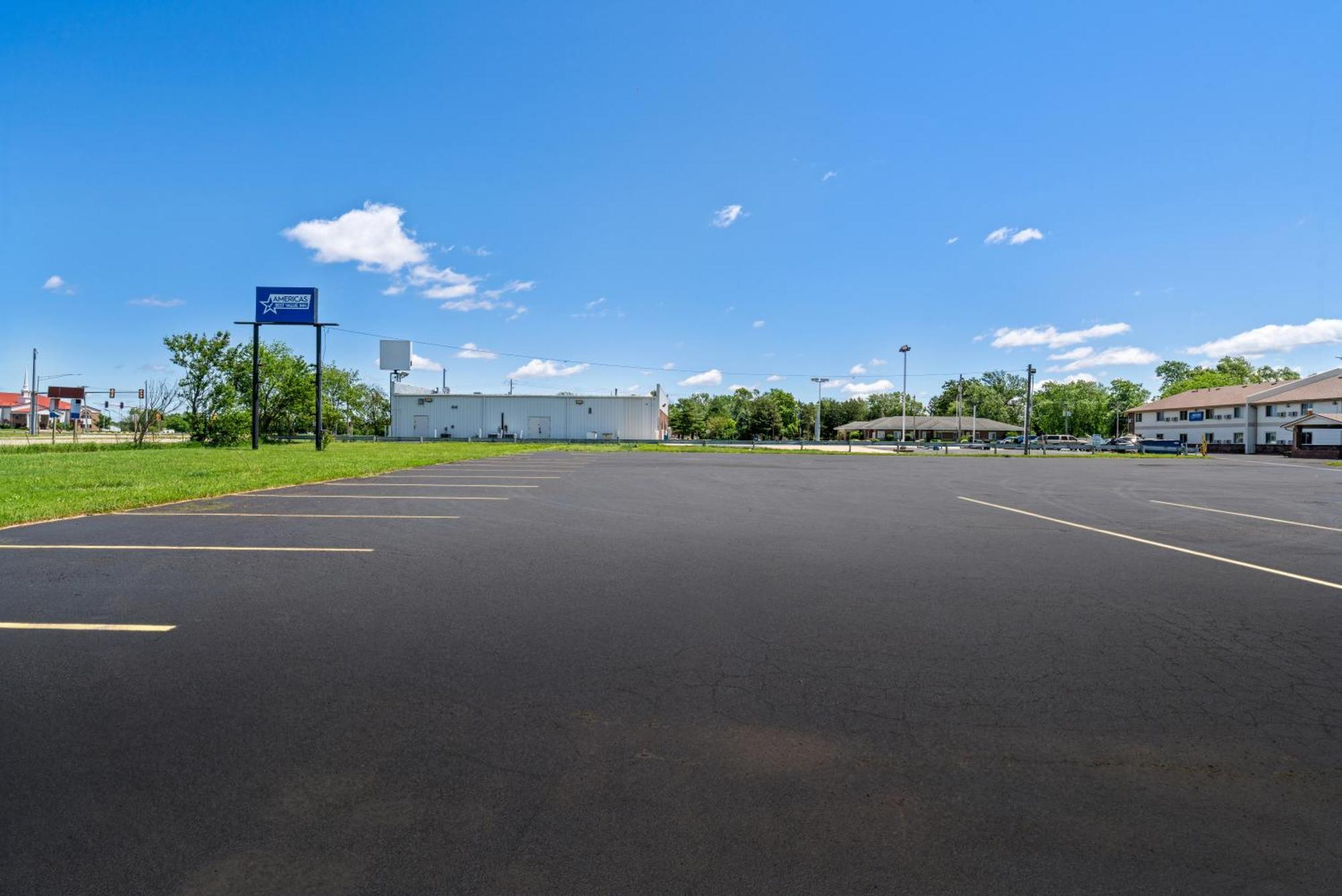 Americas Best Value Inn Декейтер Экстерьер фото