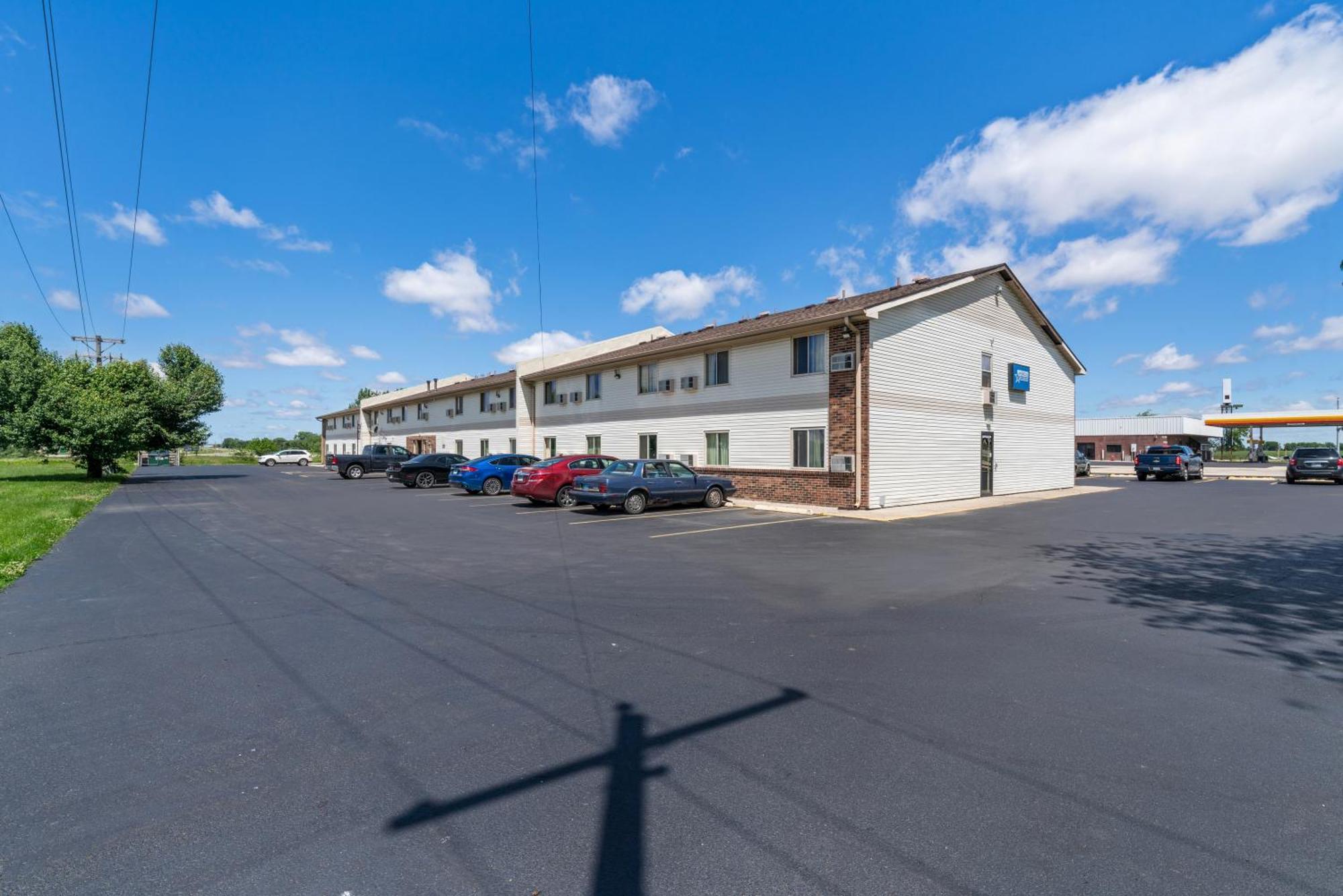Americas Best Value Inn Декейтер Экстерьер фото