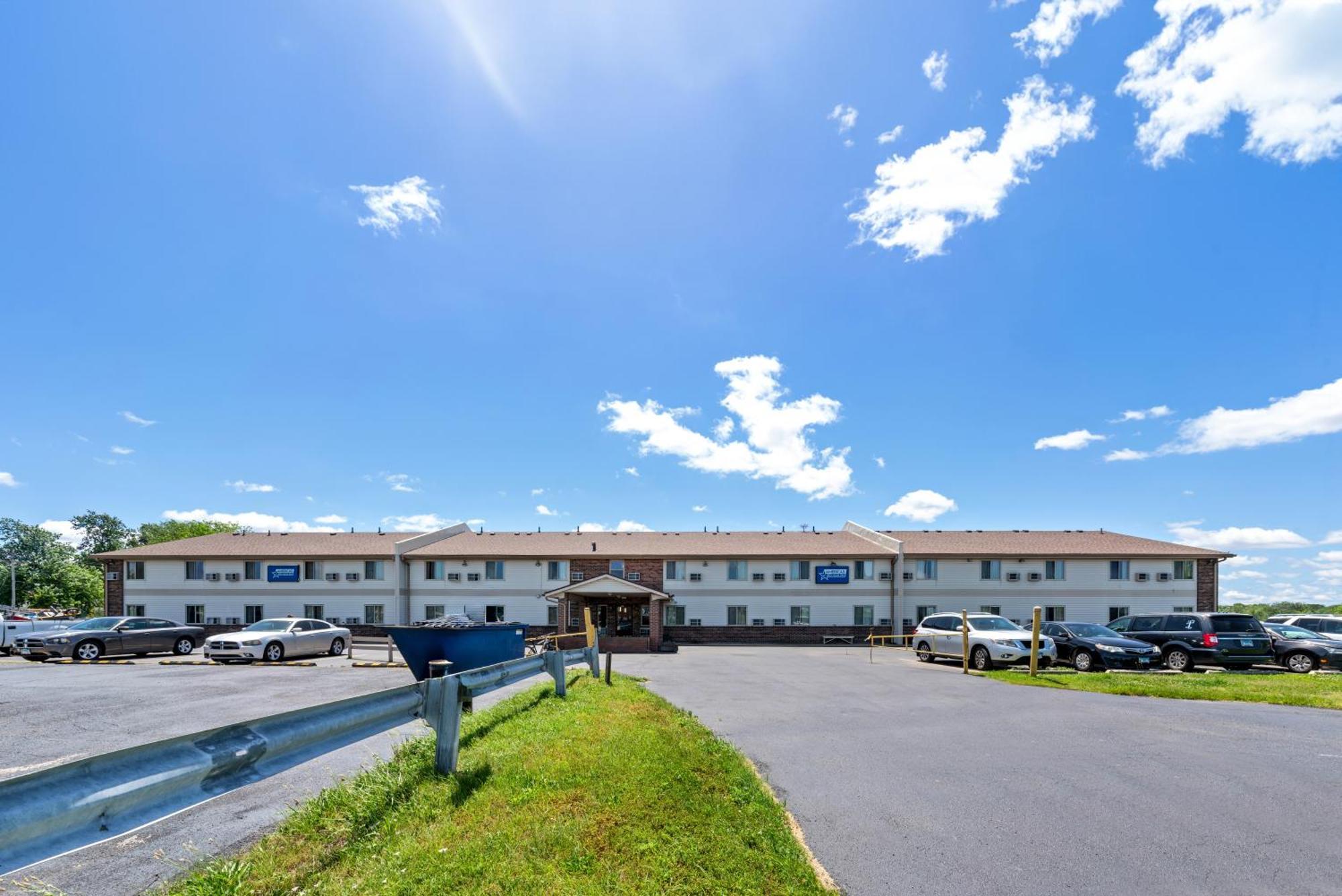 Americas Best Value Inn Декейтер Экстерьер фото