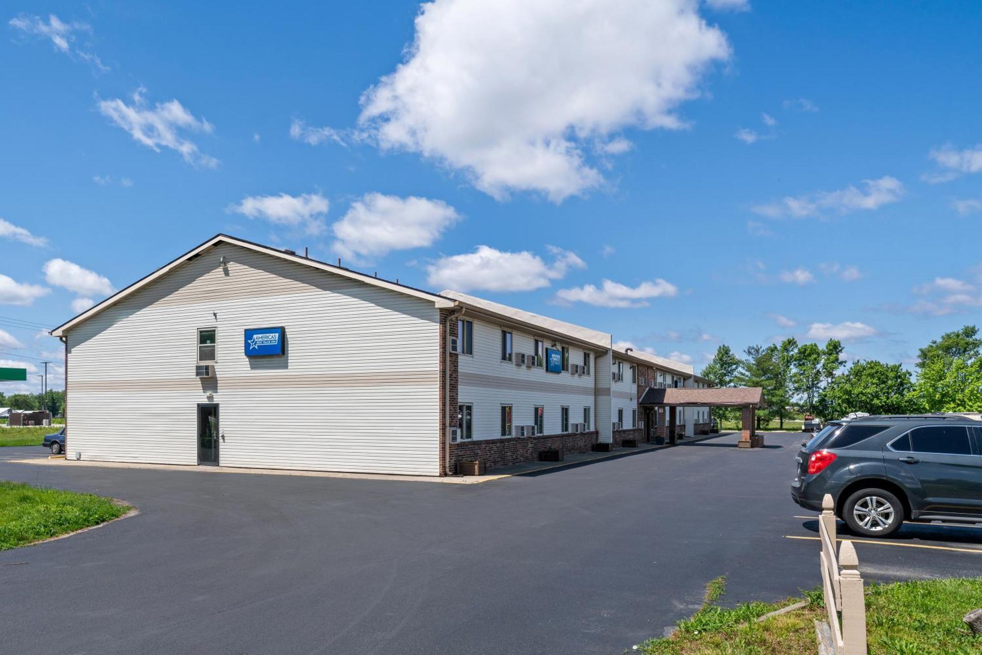 Americas Best Value Inn Декейтер Экстерьер фото