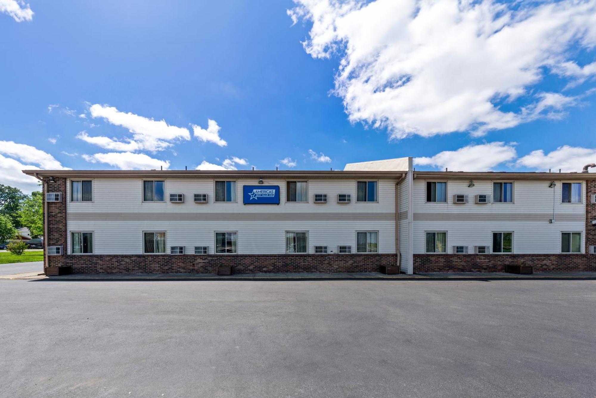 Americas Best Value Inn Декейтер Экстерьер фото