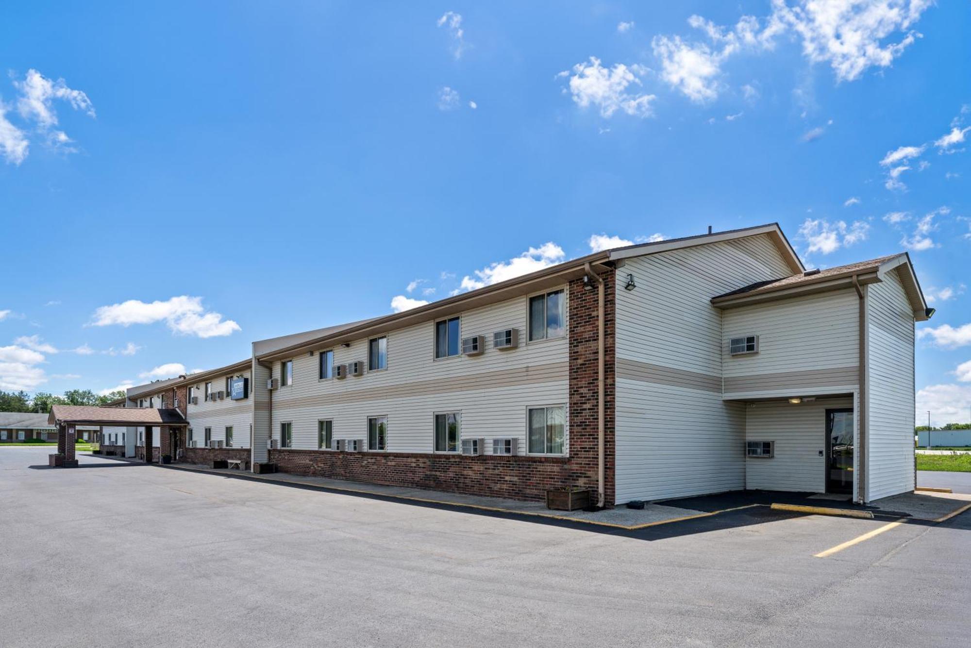 Americas Best Value Inn Декейтер Экстерьер фото