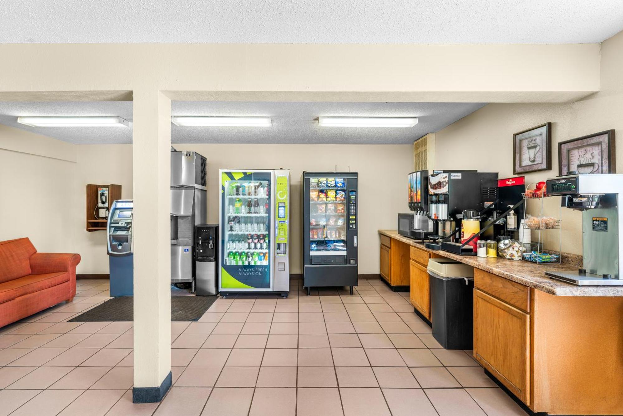 Americas Best Value Inn Декейтер Экстерьер фото