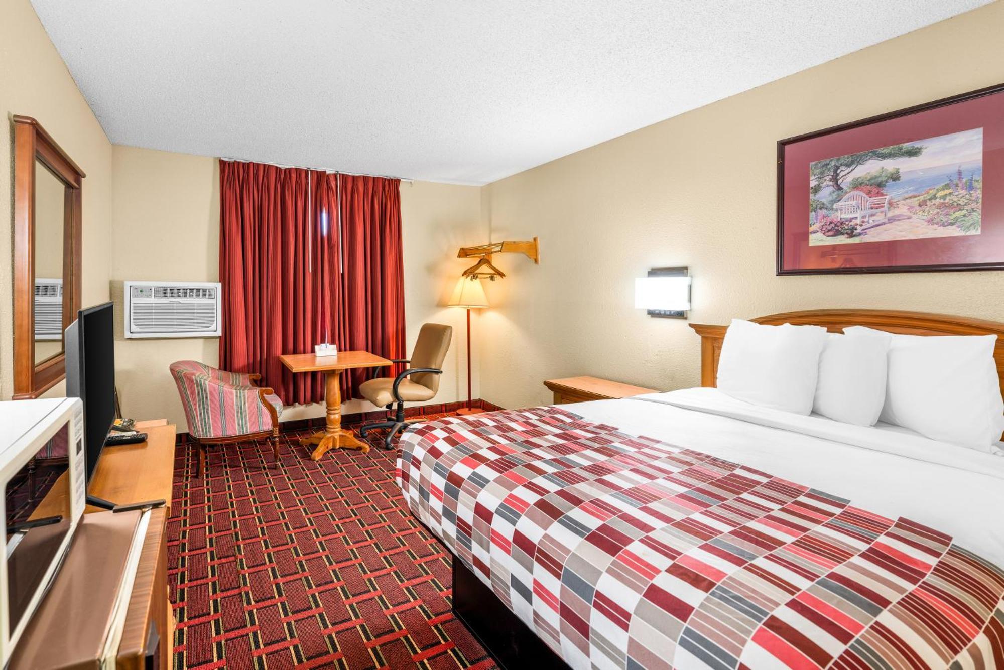 Americas Best Value Inn Декейтер Экстерьер фото